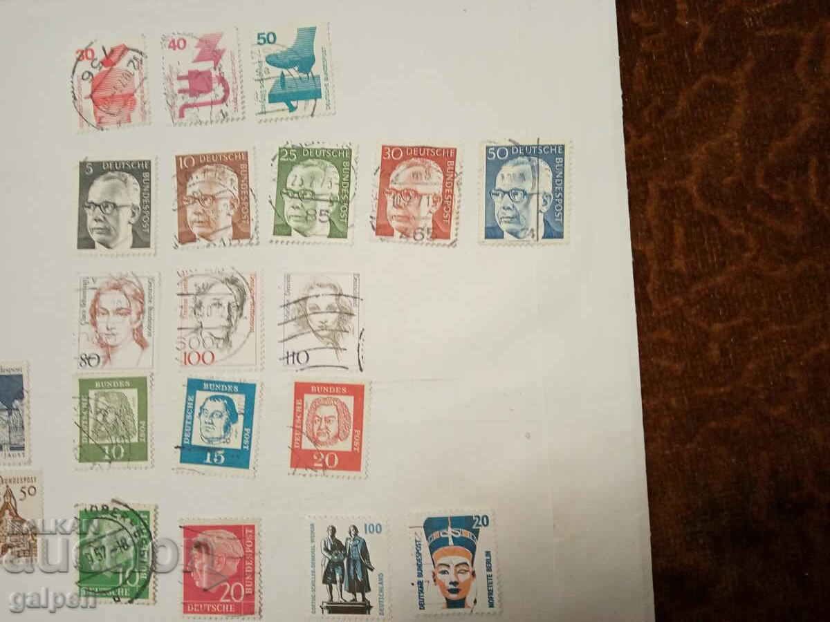 MARMII POSTALE - GERMANIA - 50+ buc. - 5