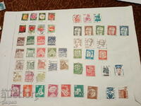 POSTAGE STAMPS - GERMANY - 50+ pcs.