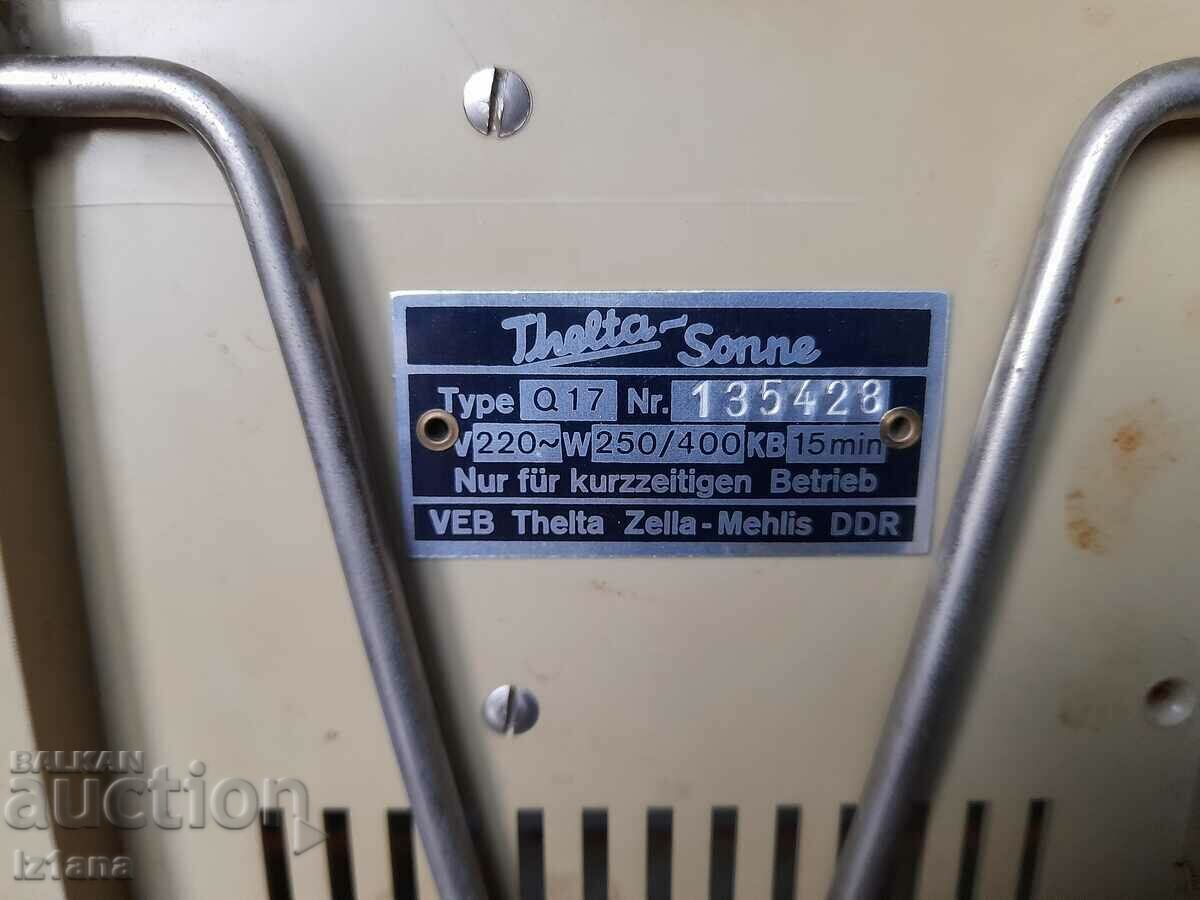 Old Thelta Sonne medical lamp - 5 Old Thelta Sonne medical lamp - 5