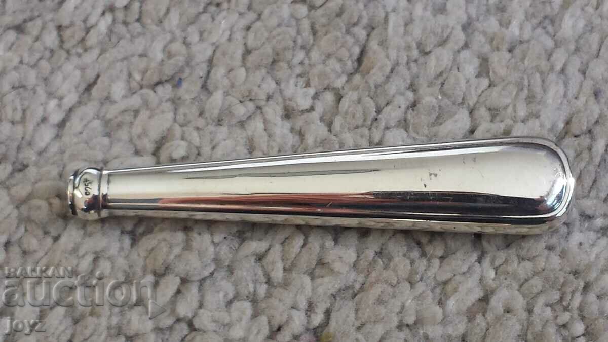 1930s SILVER KNIFE HANDLE WITH EAGLE 14g. /SAMPLE 925 with price 40.00 BGN | € 20.45