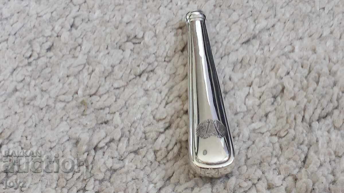 Auction  1930s SILVER KNIFE HANDLE WITH EAGLE 14g. /SAMPLE 925