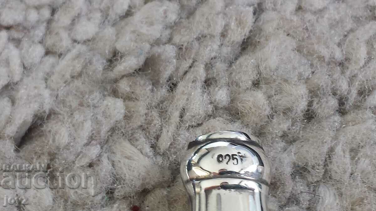 1930s SILVER KNIFE HANDLE WITH EAGLE 14g. /SAMPLE 925 - 6