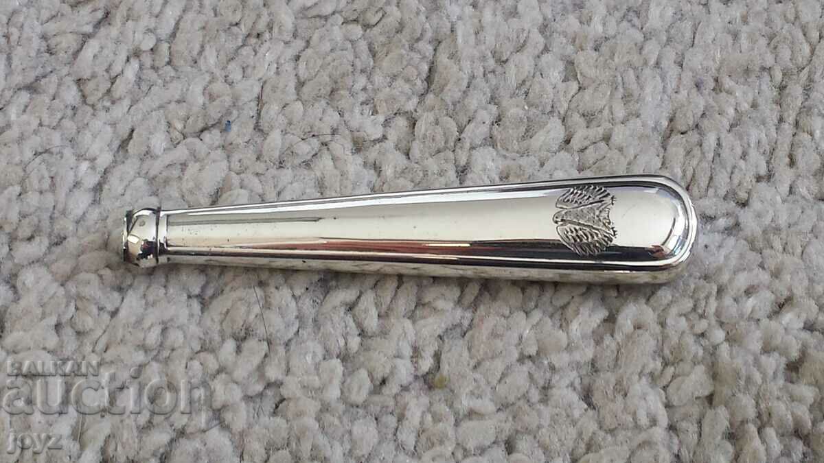 1930s SILVER KNIFE HANDLE WITH EAGLE 14g. /SAMPLE 925