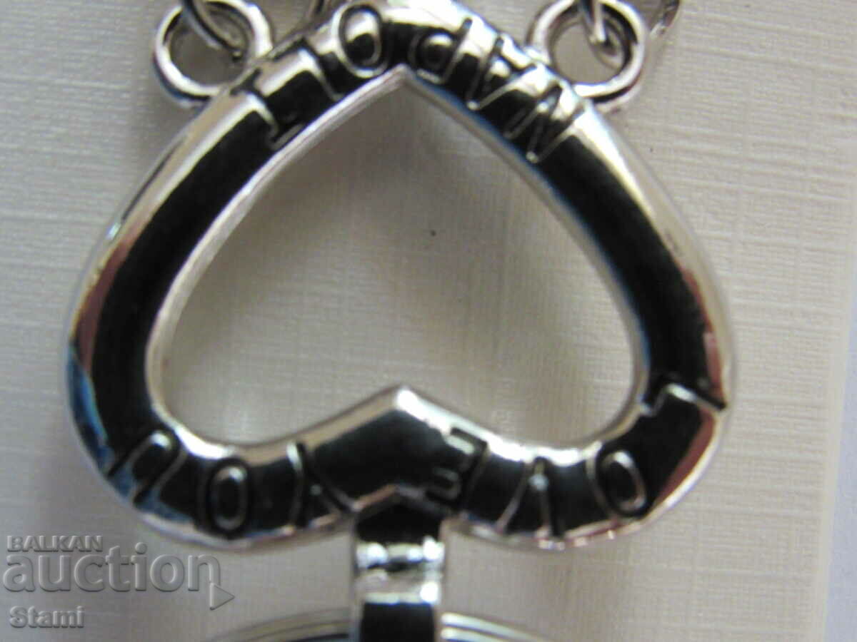 Παράδοση Μεταλλικό μπρελόκ από τη Νάπολη της Ιταλίας Παράδοση Μεταλλικό μπρελόκ από τη Νάπολη της Ιταλίας