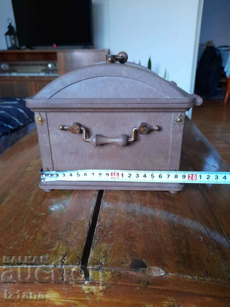 Old music box, chest Box - 5 Old music box, chest Box - 5