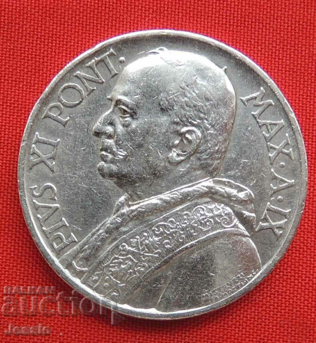 10 Lira 1930 Vatican Silver QUALITY Pope Pius XI with price 63.95 BGN | € 32.70 10 Lira 1930 Vatican Silver QUALITY Pope Pius XI with price 63.95 BGN | € 32.70