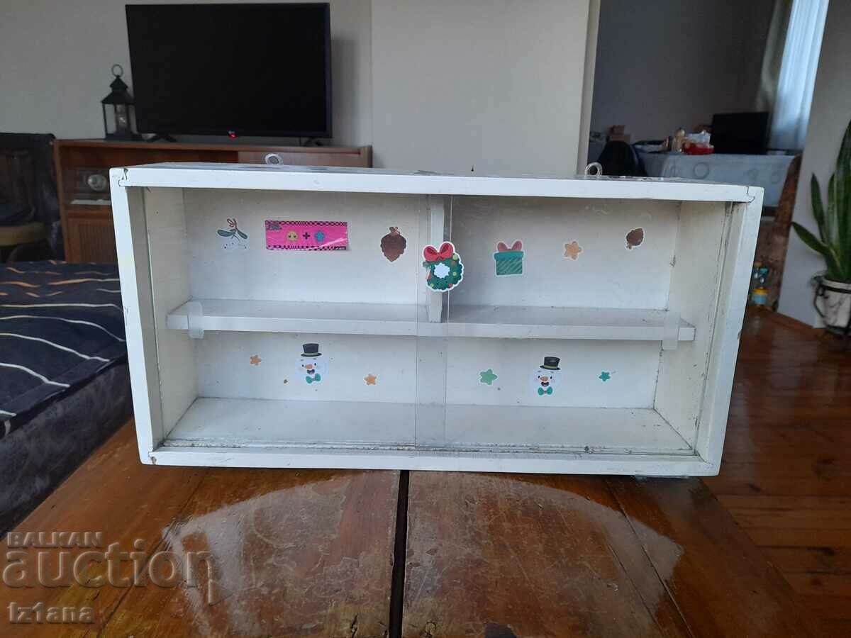 Old first aid kit Old first aid kit