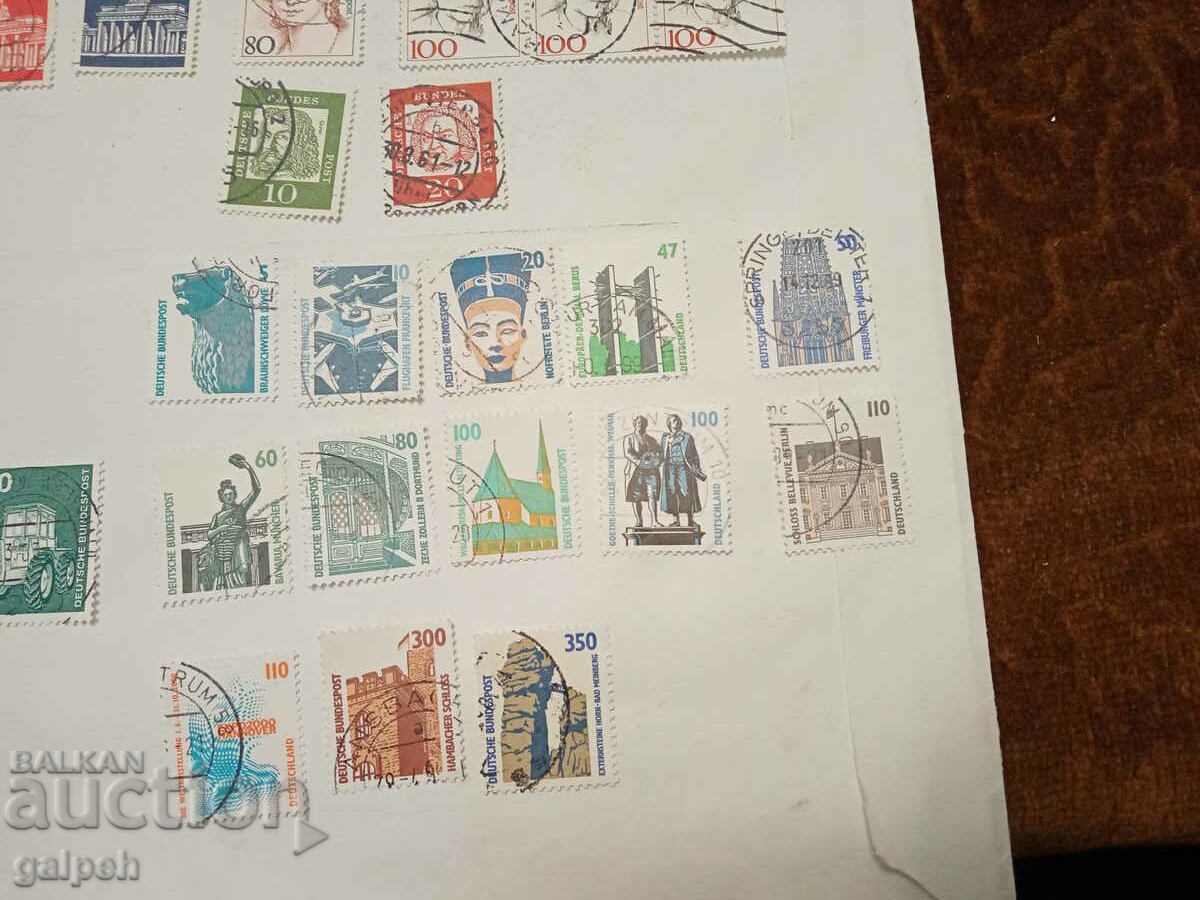 POSTAGE STAMPS - GERMANY - 50+ pcs. - 5 POSTAGE STAMPS - GERMANY - 50+ pcs. - 5