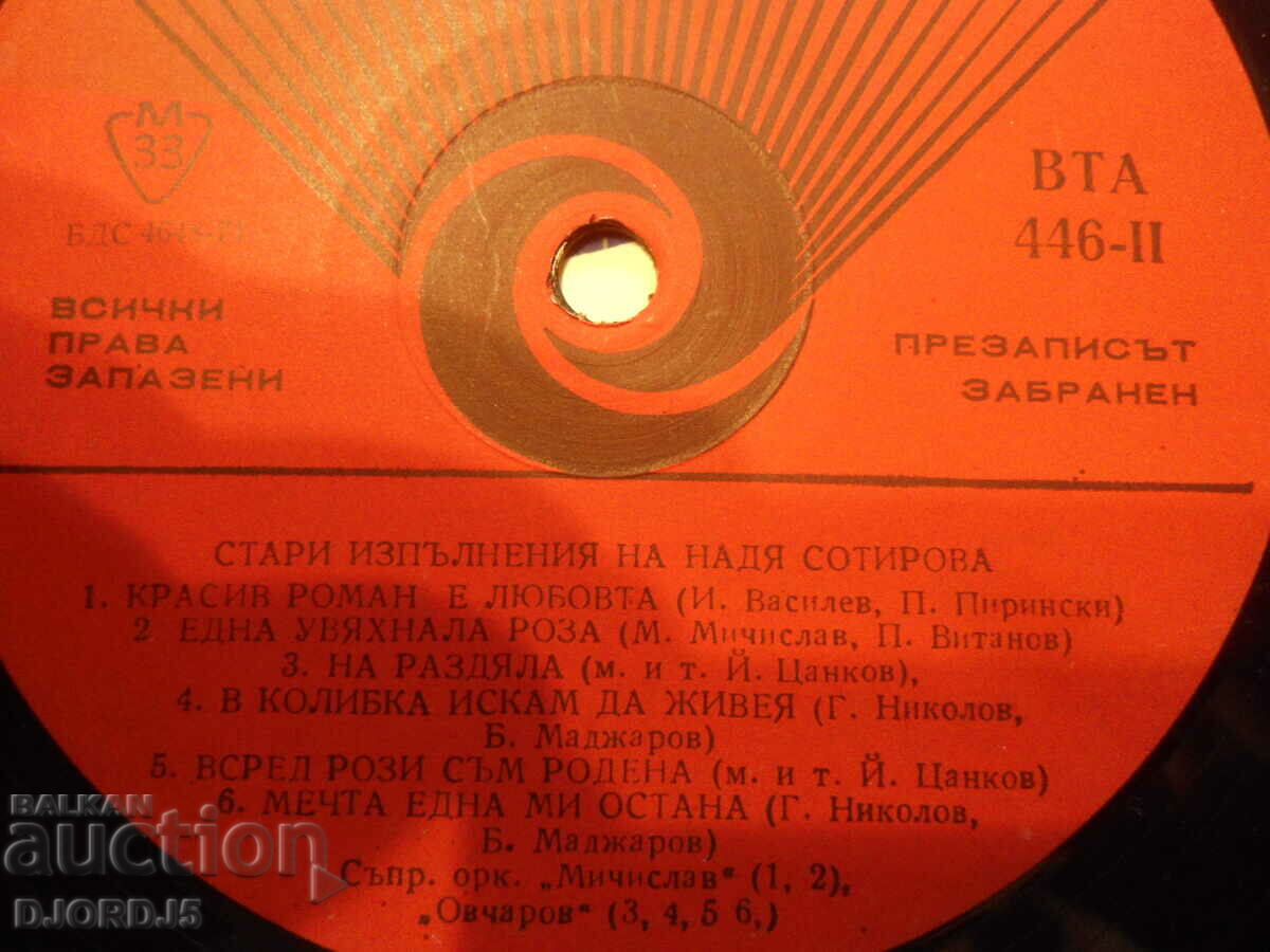 Old performances of Asparukh Leshnikov, VTA 446, large with price 2.00 BGN | € 1.02 Old performances of Asparukh Leshnikov, VTA 446, large with price 2.00 BGN | € 1.02