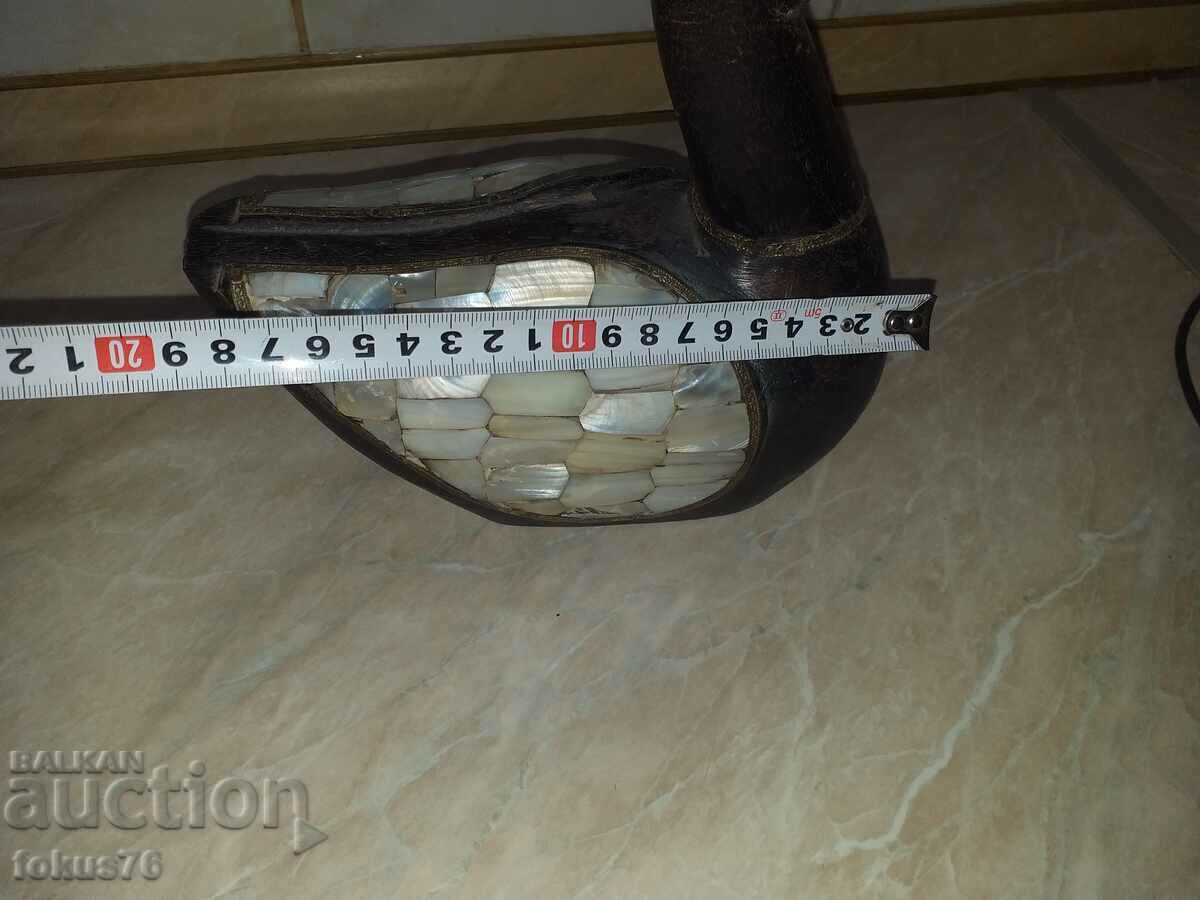 Large wood duck duck with broze and mother-of-pearl - 5 Large wood duck duck with broze and mother-of-pearl - 5