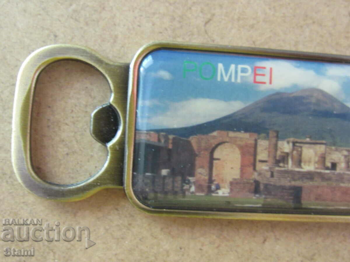 Magnet opener from Pompeii and Vesuvius, Italy-11 - 5