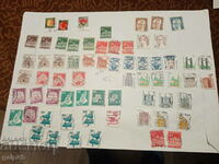 POSTAGE STAMPS - GERMANY - 60+ pcs.