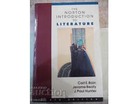 Book "THE NORTON INTRODUCTION TO LITERATURE-C.BAIN"-2224 pages