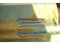 Lot of pocket watch chains, chain, custec