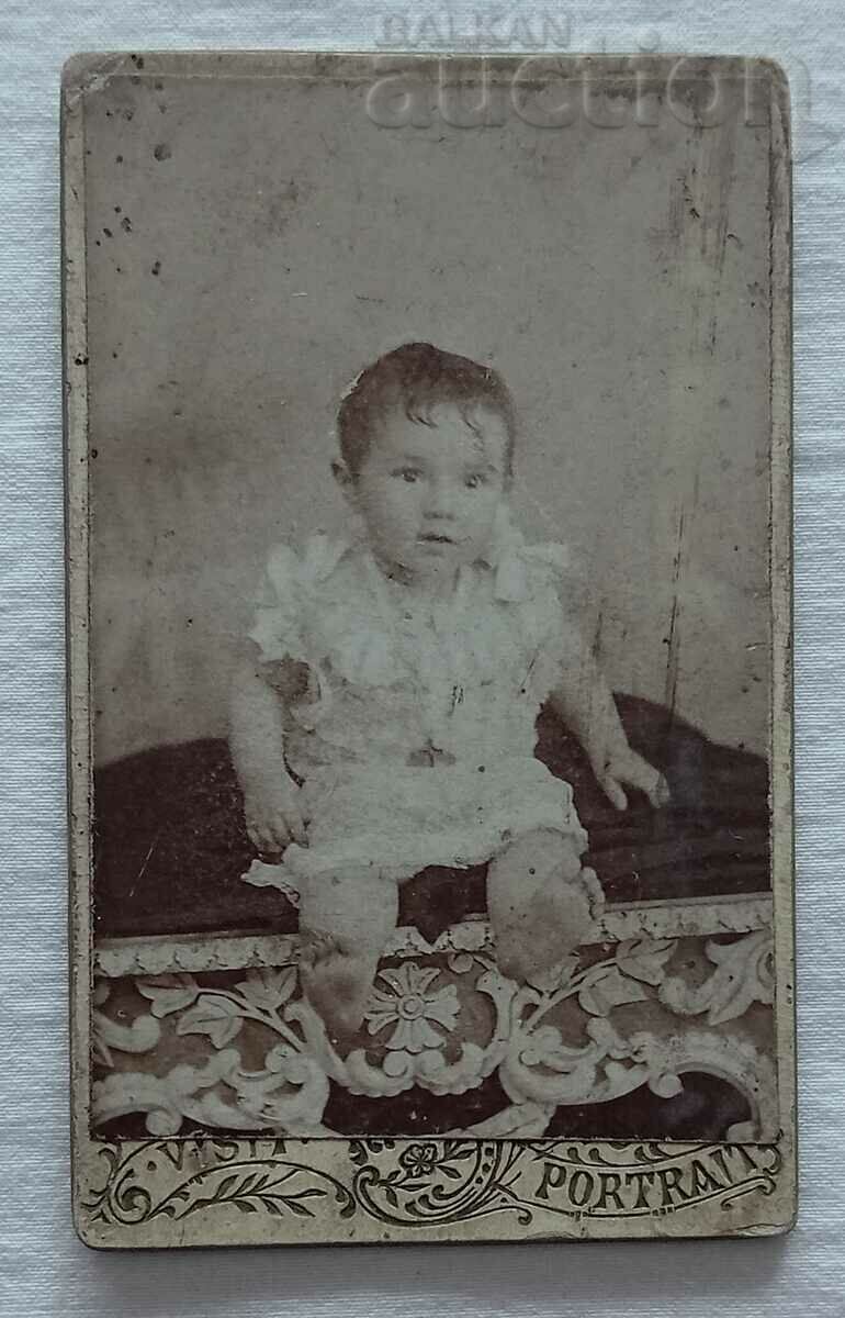 FOTO FRAȚI K. APOSTOLOVI SLIVEN 1899 CARTON FOTO