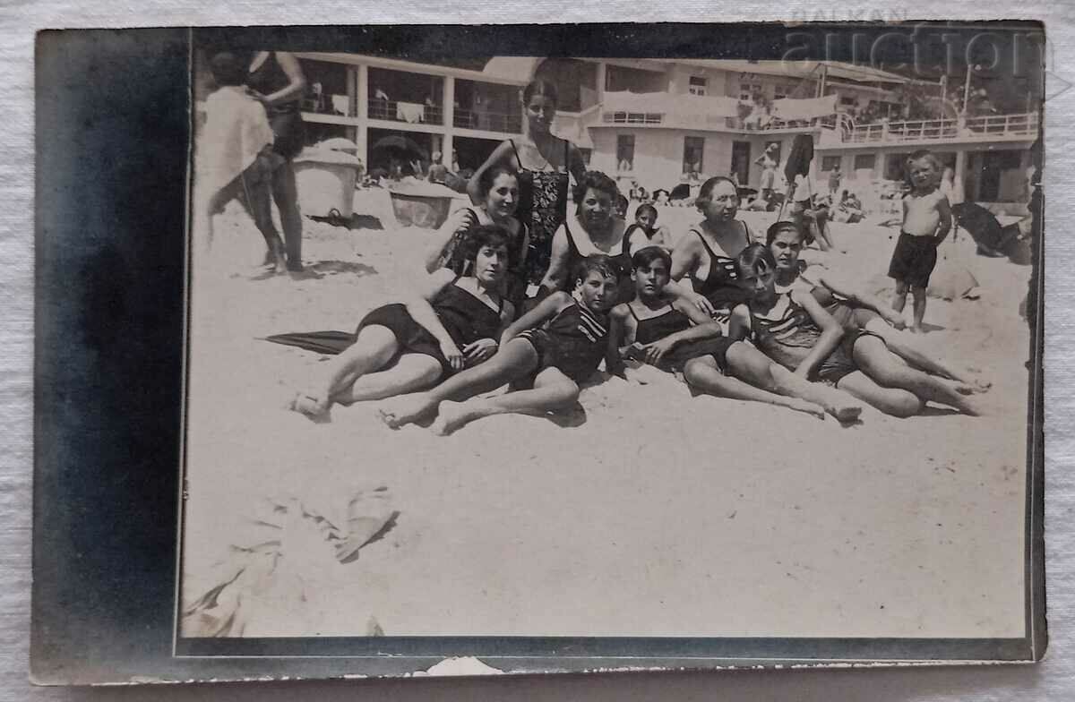 BĂI DE MARE VARNA 1927 FOTO