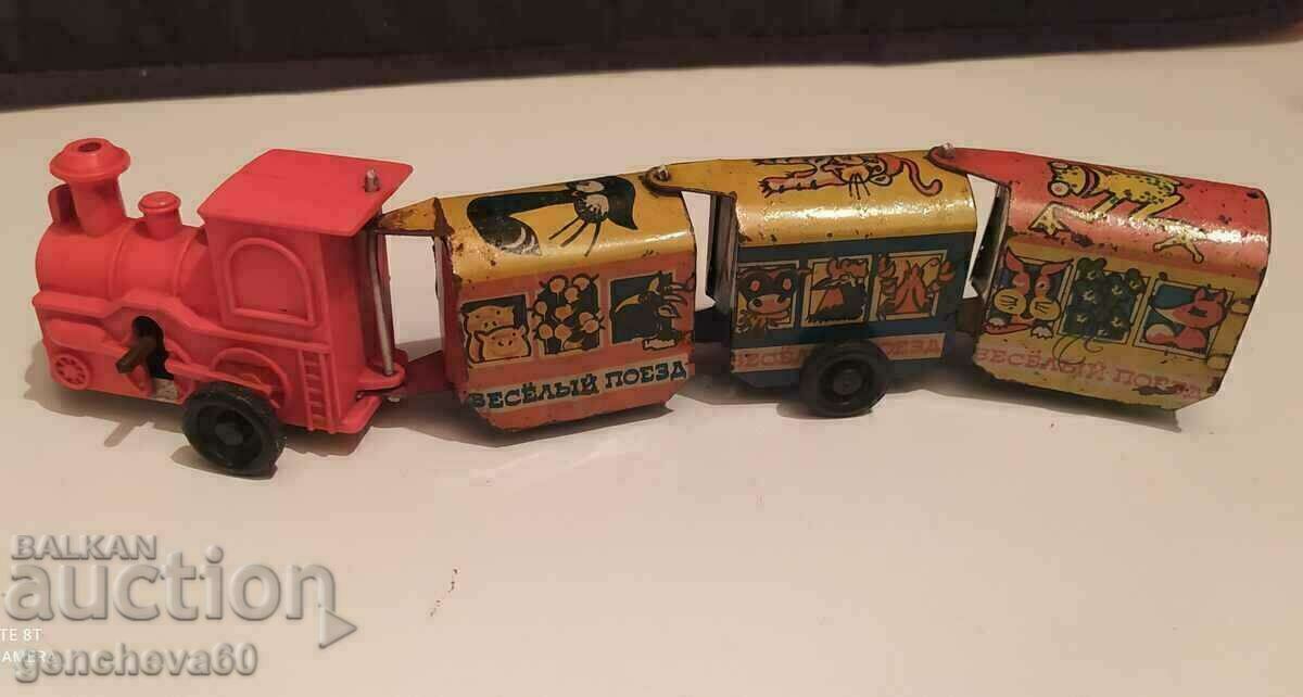 Delivery of Mechanical tin train, locomotive LZM/USSR/Rarity! Delivery of Mechanical tin train, locomotive LZM/USSR/Rarity!