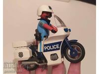 Мотоциклет играчка-лего Полиция