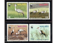 1987. Μαλάουι. Ένας γερανός.