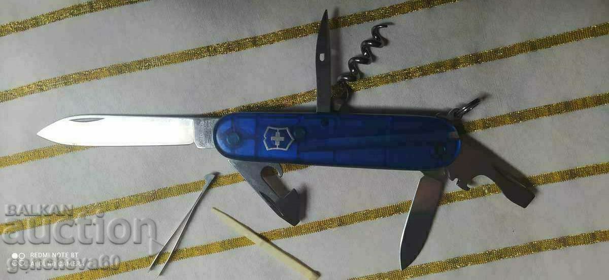VICTORINOX swiss officer pocket knife with price 40.00 BGN | € 20.45 VICTORINOX swiss officer pocket knife with price 40.00 BGN | € 20.45