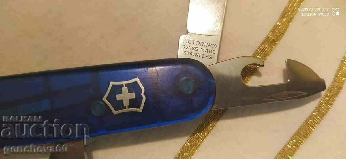 Licitație Cuțit de buzunar ofițer elvețian VICTORINOX