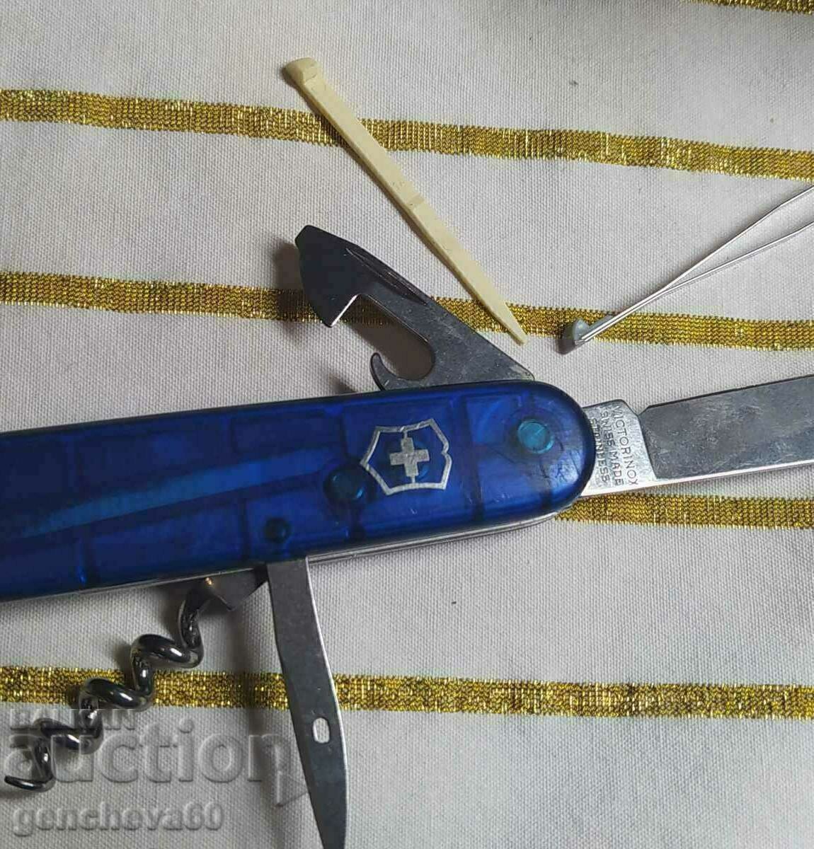 Cuțit de buzunar ofițer elvețian VICTORINOX - 5
