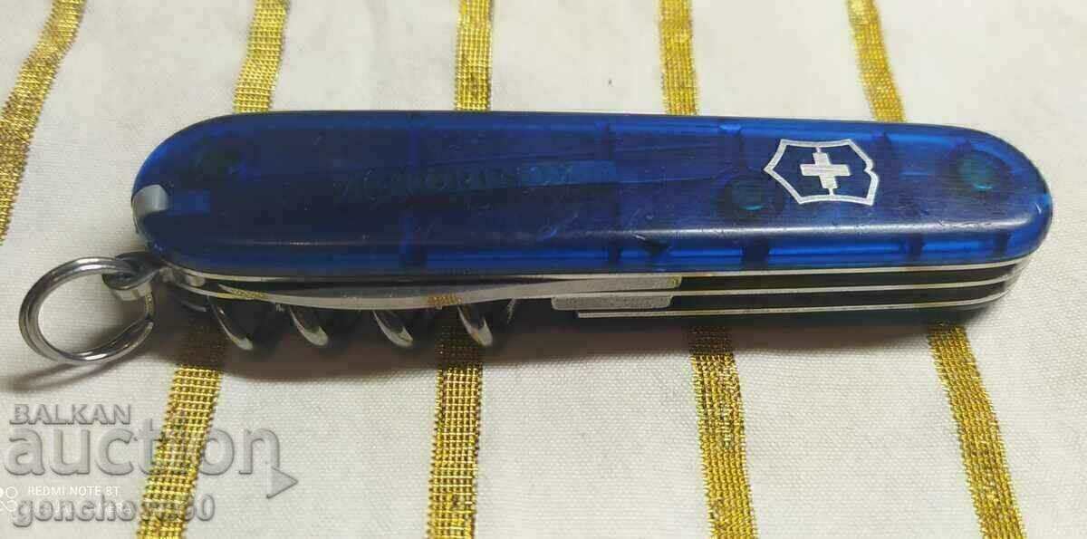 Cuțit de buzunar ofițer elvețian VICTORINOX - 6