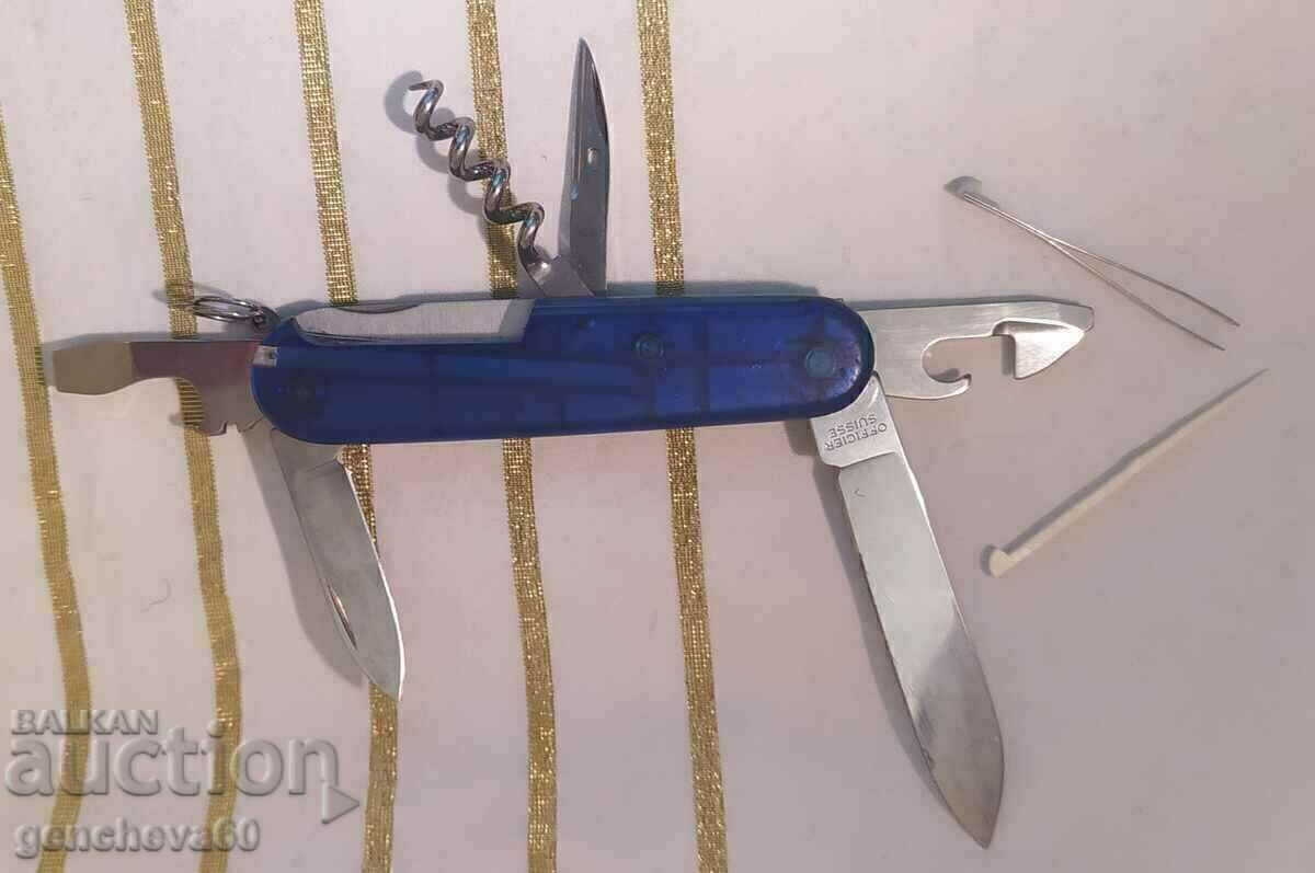 Cuțit de buzunar ofițer elvețian VICTORINOX - 7