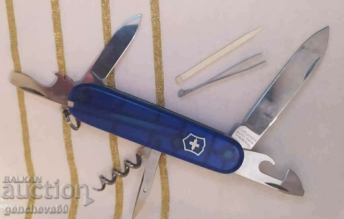 Cuțit de buzunar ofițer elvețian VICTORINOX