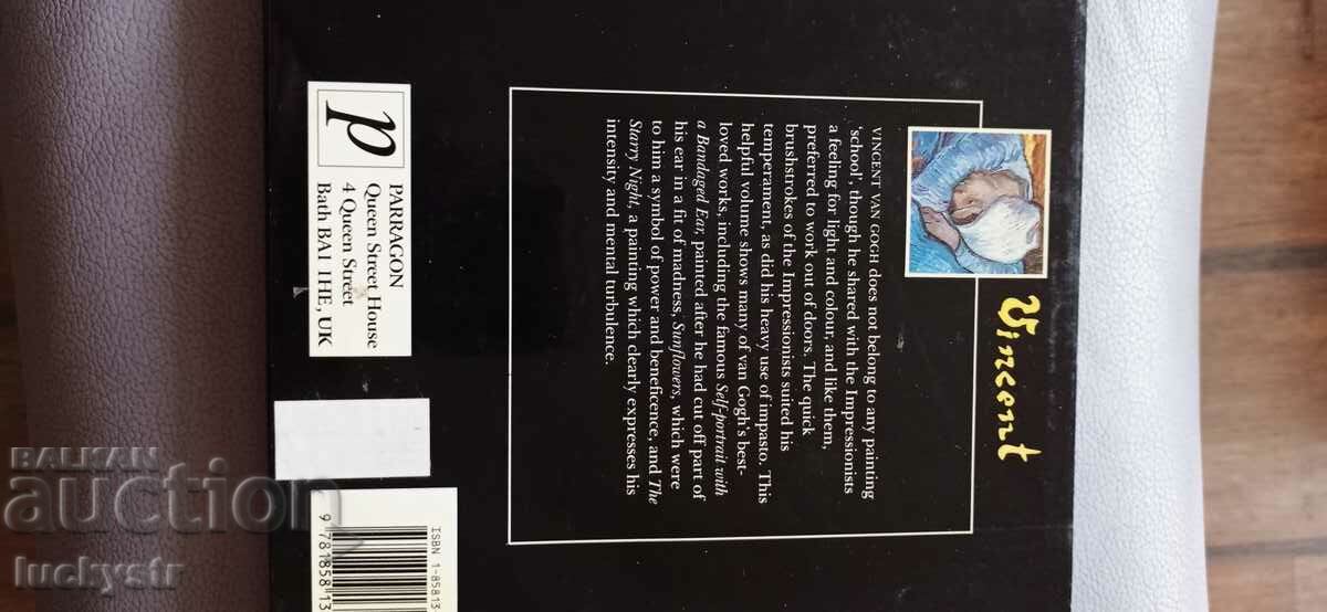 Lot of 2 books - Van Gogh and Gustav Klimt - 6 Lot of 2 books - Van Gogh and Gustav Klimt - 6
