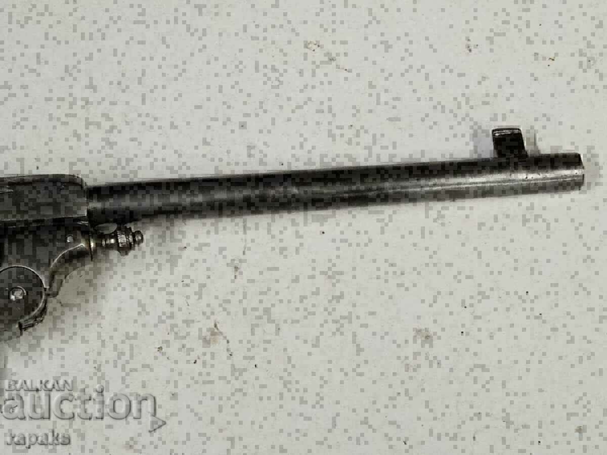 Revolver long barrel Gasser 1880 Montenegro, carbine pistol - 5 Revolver long barrel Gasser 1880 Montenegro, carbine pistol - 5