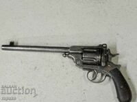 Revolver long barrel Gasser 1880 Montenegro, carbine pistol