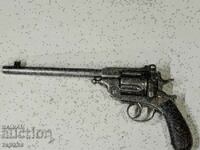 Revolver țeava lungă Gasser 1880 Muntenegru, pistol carabină