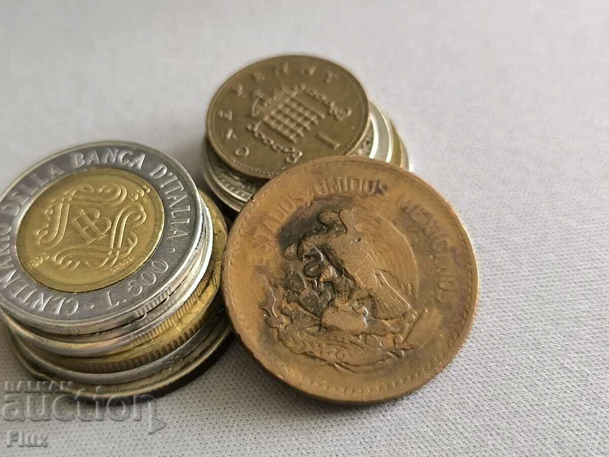 Coin - Mexico - 20 centavos | 1944 with price 3.50 BGN | € 1.79 Coin - Mexico - 20 centavos | 1944 with price 3.50 BGN | € 1.79
