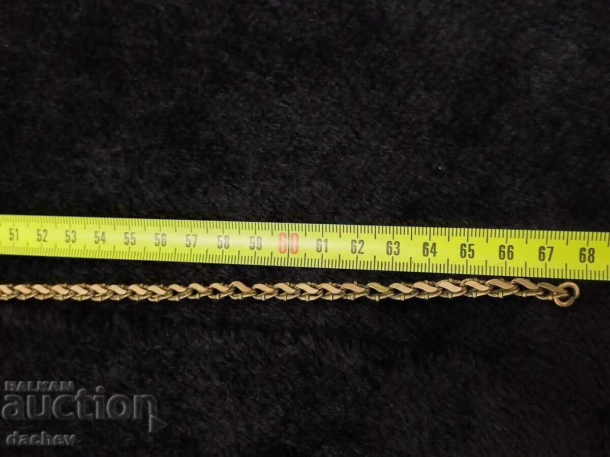 Delivery of Gilded cordon pendar BAPTIST NAME folk necklace jewelry costume