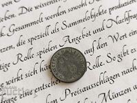 Монета - Трети райх - Германия - 1 пфениг | 1943г.; серия G