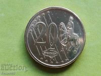 20 евро - цента 2003 Малта Пробна