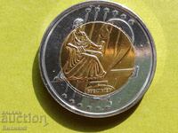 2 ευρώ 2003 Μάλτα Δείγμα