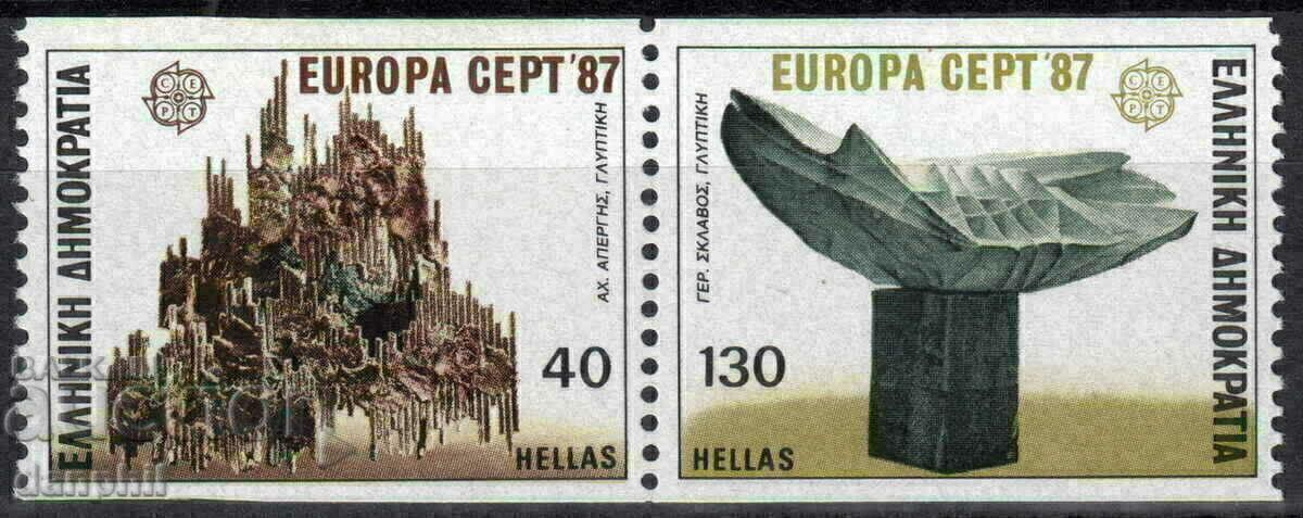 Greece 1987 Europe CEPT (**) clean, unstamped - C