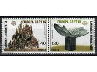 Grecia 1987 Europa CEPT (**) curat, netimbrat - A