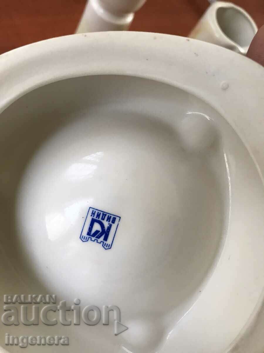 Delivery of PORCELAIN SOUVENIR SET-BONONIA VIDIN