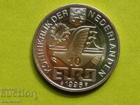 10 евро 1996 Нидерландия BU