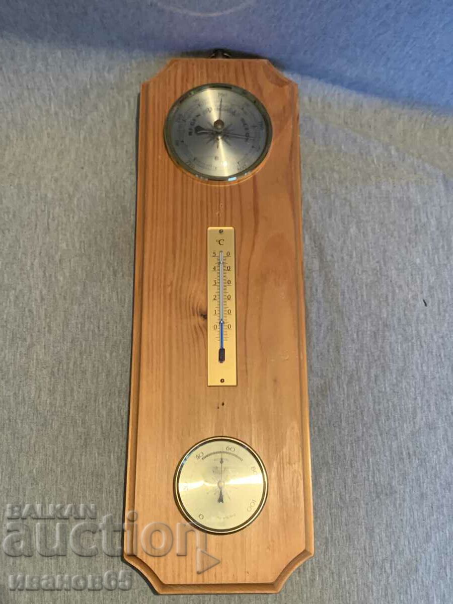 barometer thermometer hygrometer