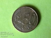 50 de cenți de euro 2014 Belgia