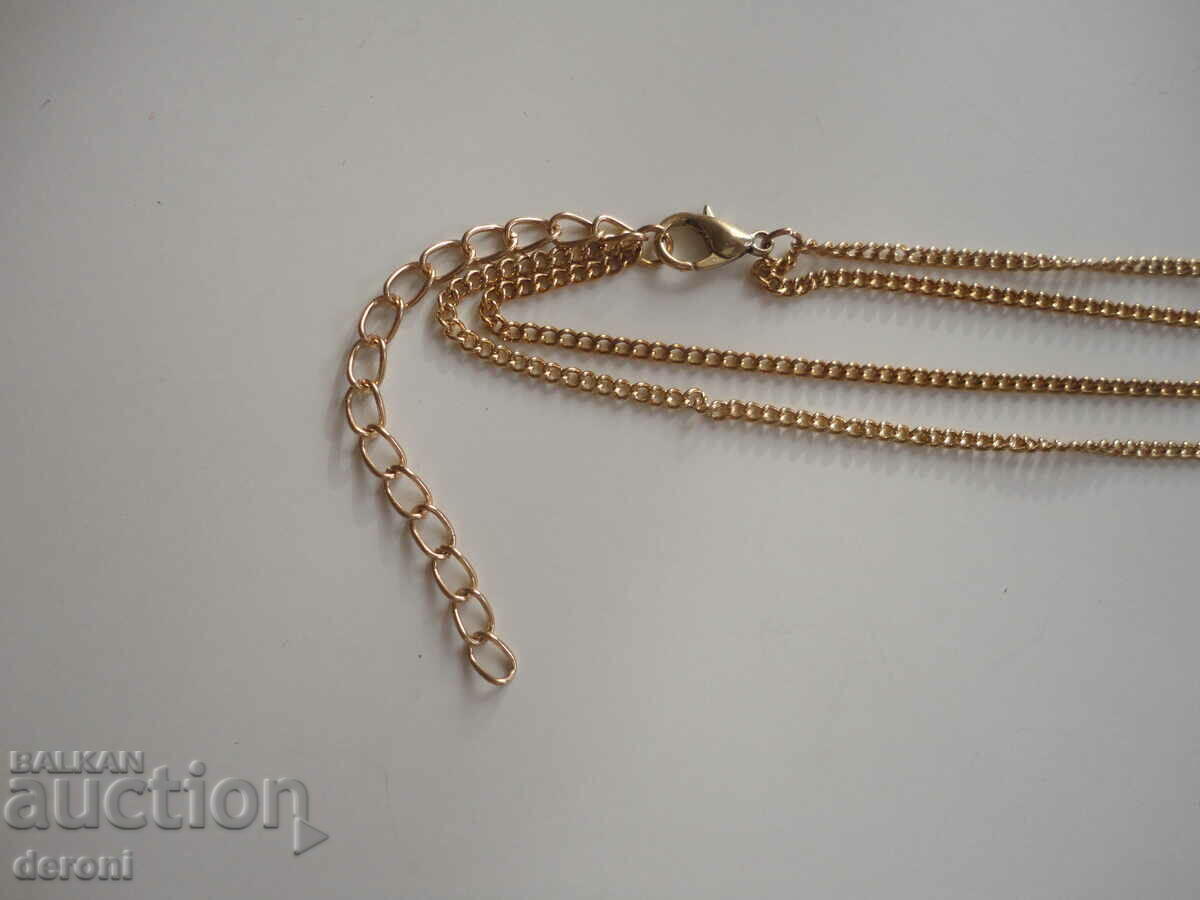 Delivery of A great gold plated necklace Delivery of A great gold plated necklace