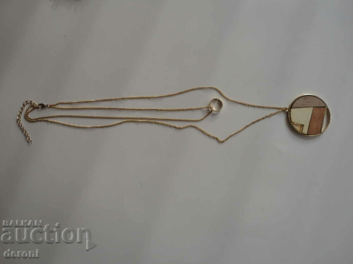 A great gold plated necklace - 5 A great gold plated necklace - 5