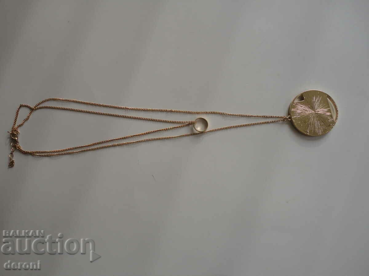 A great gold plated necklace - 6 A great gold plated necklace - 6