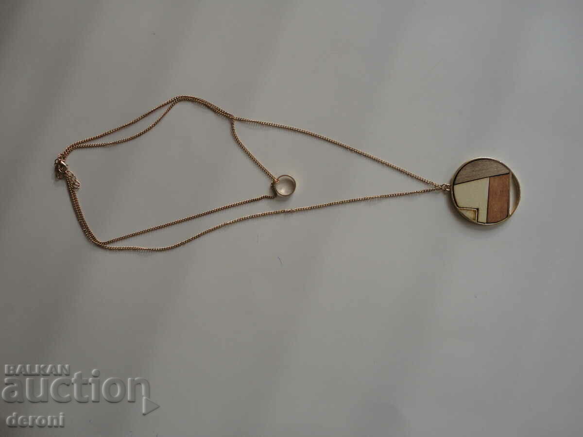 A great gold plated necklace - 7 A great gold plated necklace - 7