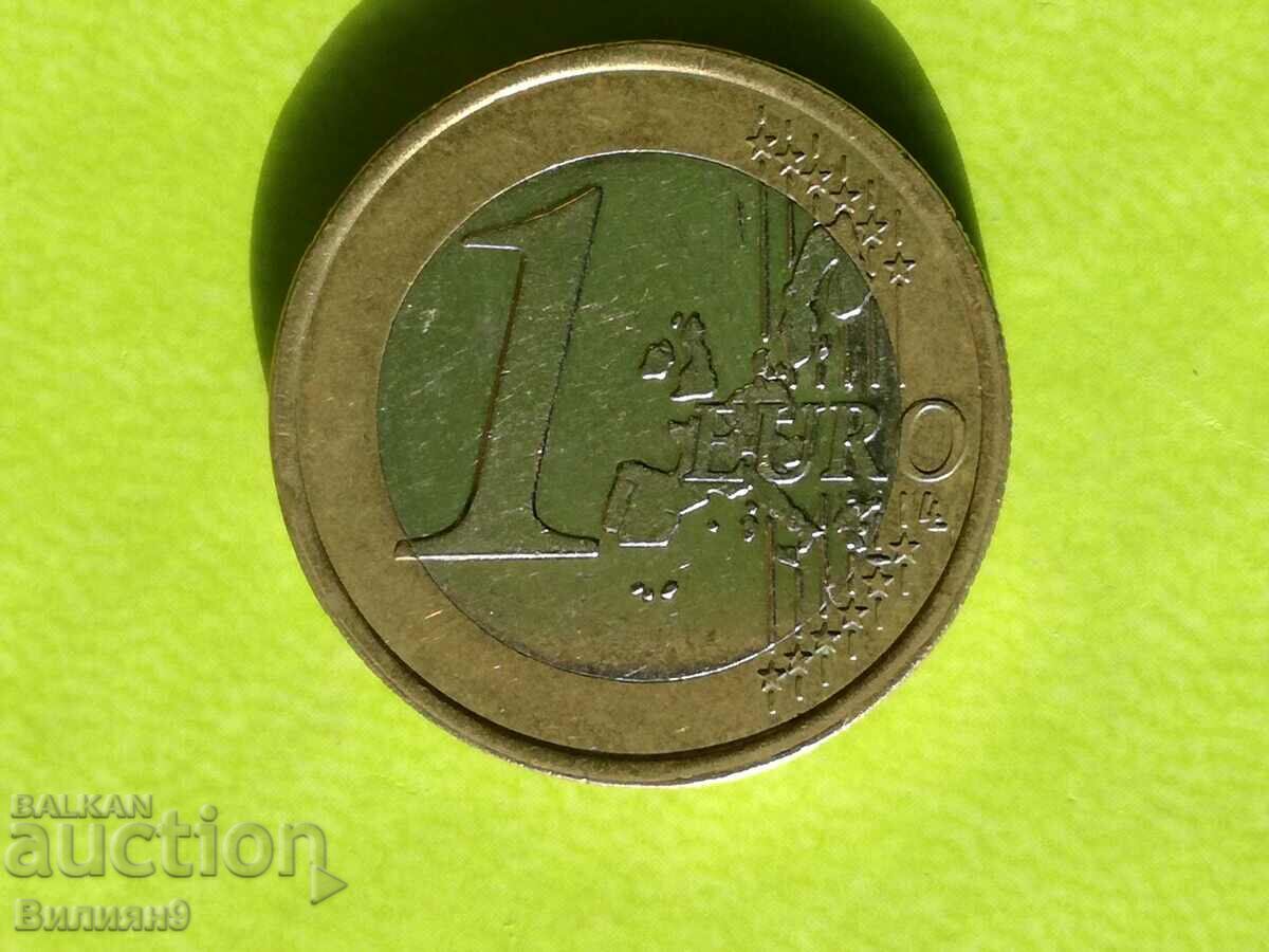 1 евро 1999 Франция