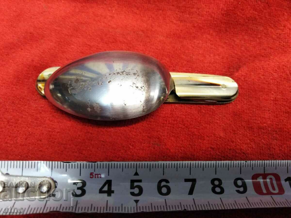 Auction  SPOON PETKO DENEV-GABROVO, FOR COMPLETING A SET, knife